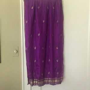 Vintage Indian scarf